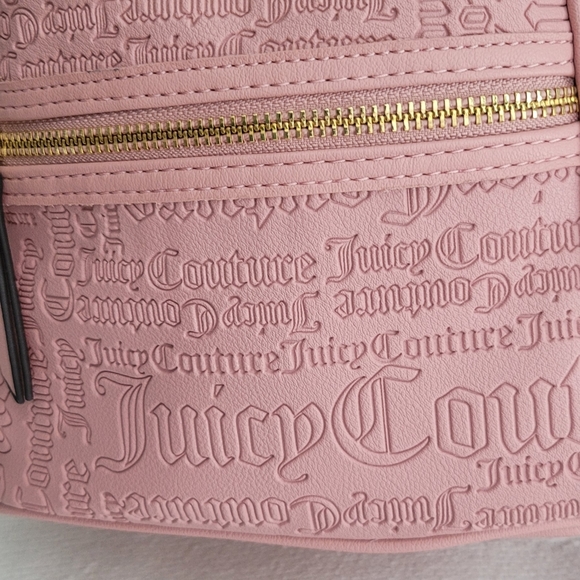 Nwot Juicy Couture mini backpack adjustable straps. LOWEST PRICE I CAN GO - Picture 8 of 11